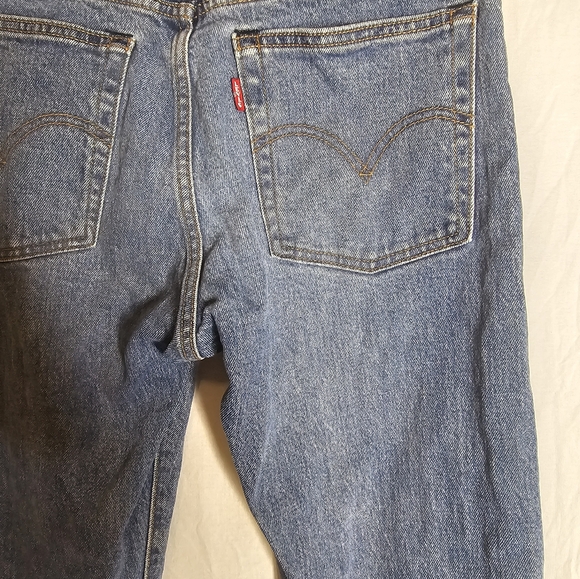 Levis Womens Wedgie Icon Fit Denim 22861-0034 Size 26 - Picture 6 of 9